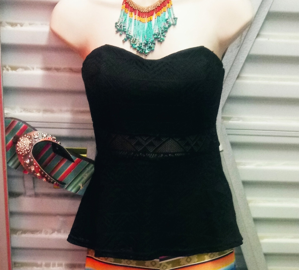 Southwest outfit Guess, turquoise haven